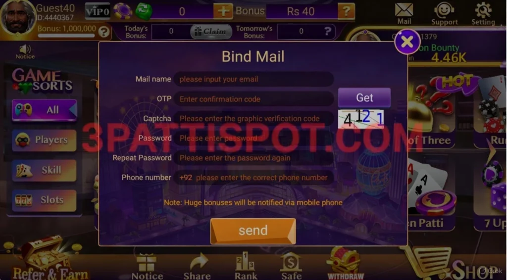 3CardFly Game 3patti game download in pakistan