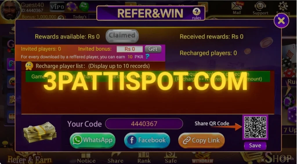 3CardFly Game 3patti game download in pakistan