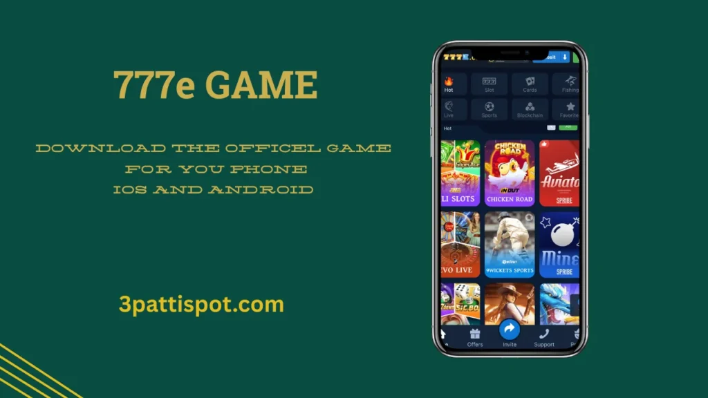 777e game apk download in pakistan