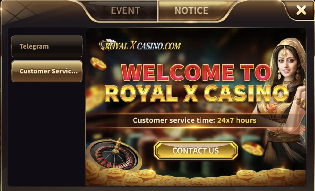 Royal X Casino Game