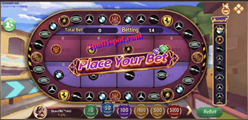 PK555 Game in Pakistan