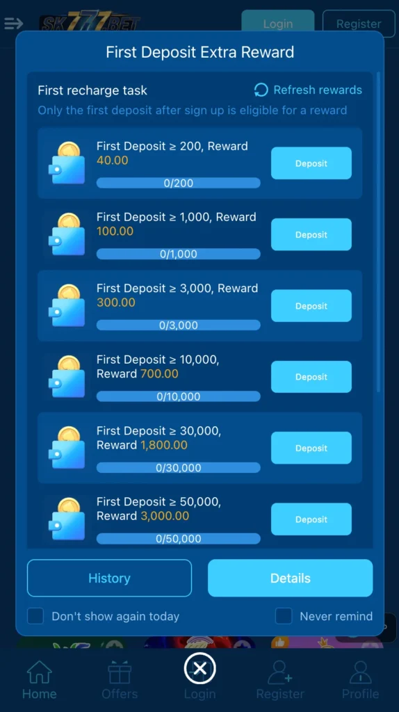 SK777 game download in Pakistan