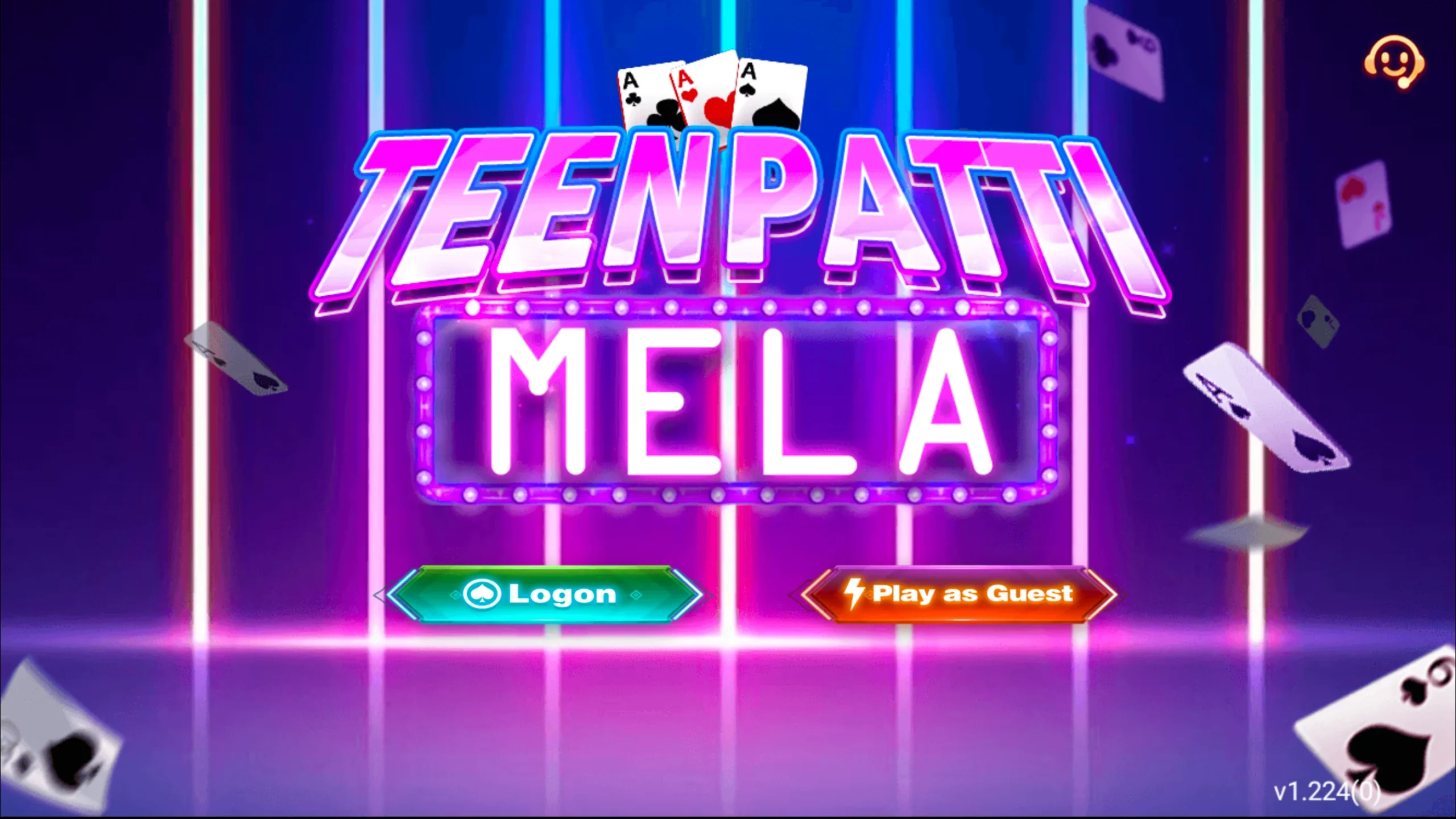 TeenPatti Mela game