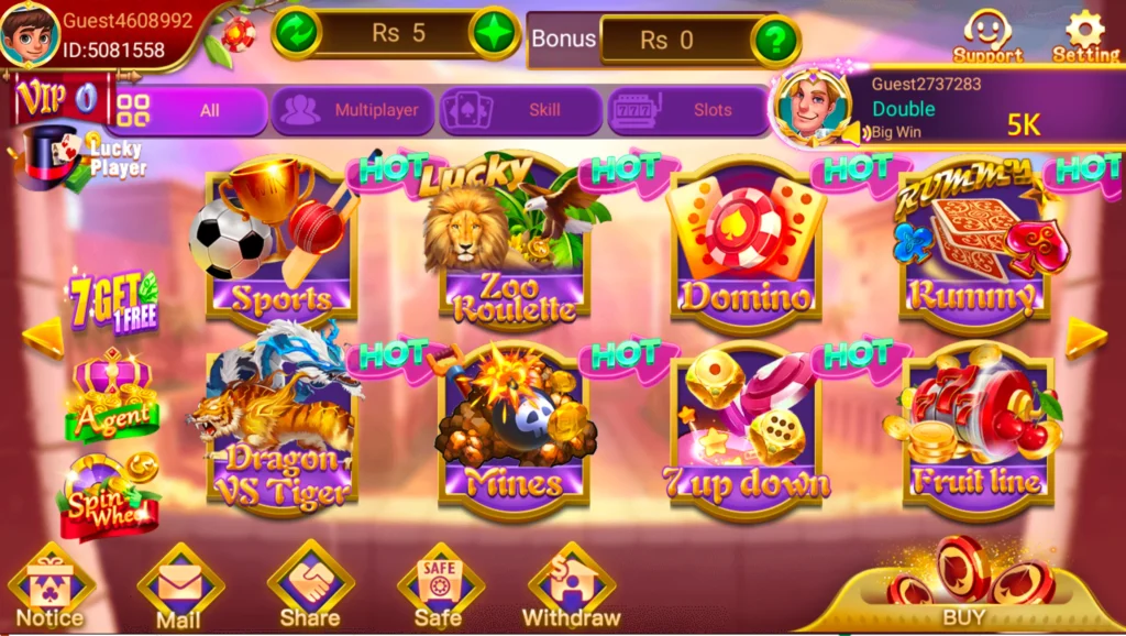 TeenPatti Mela game