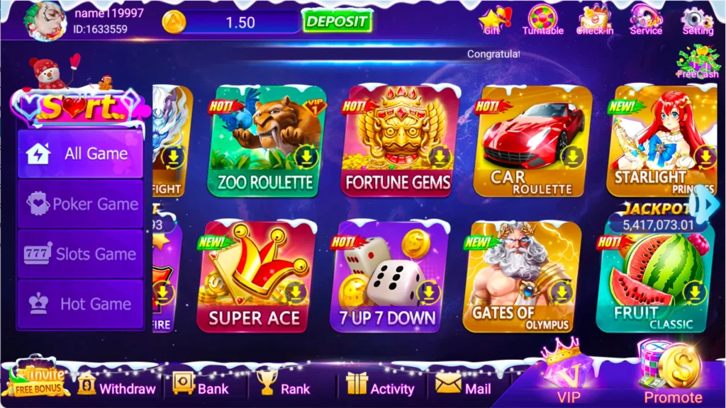 DK777 Game APK Teen Patti app in Pakistan