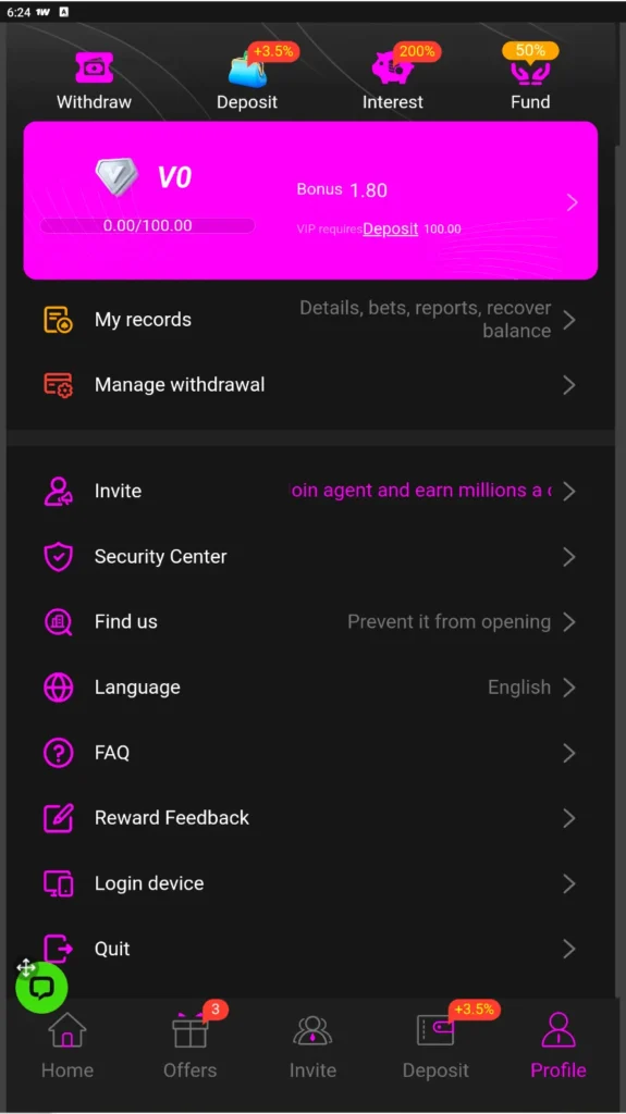 K99 Game Registration