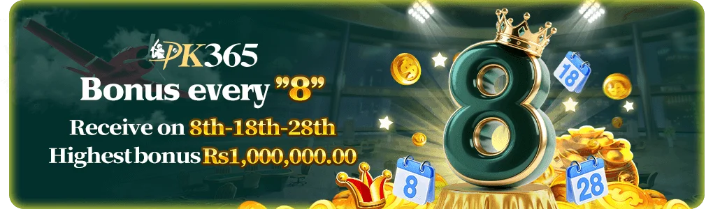 PK365 Game Download APK login Bonus