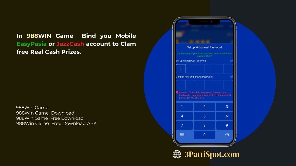 988win game free download APK In Pakistan