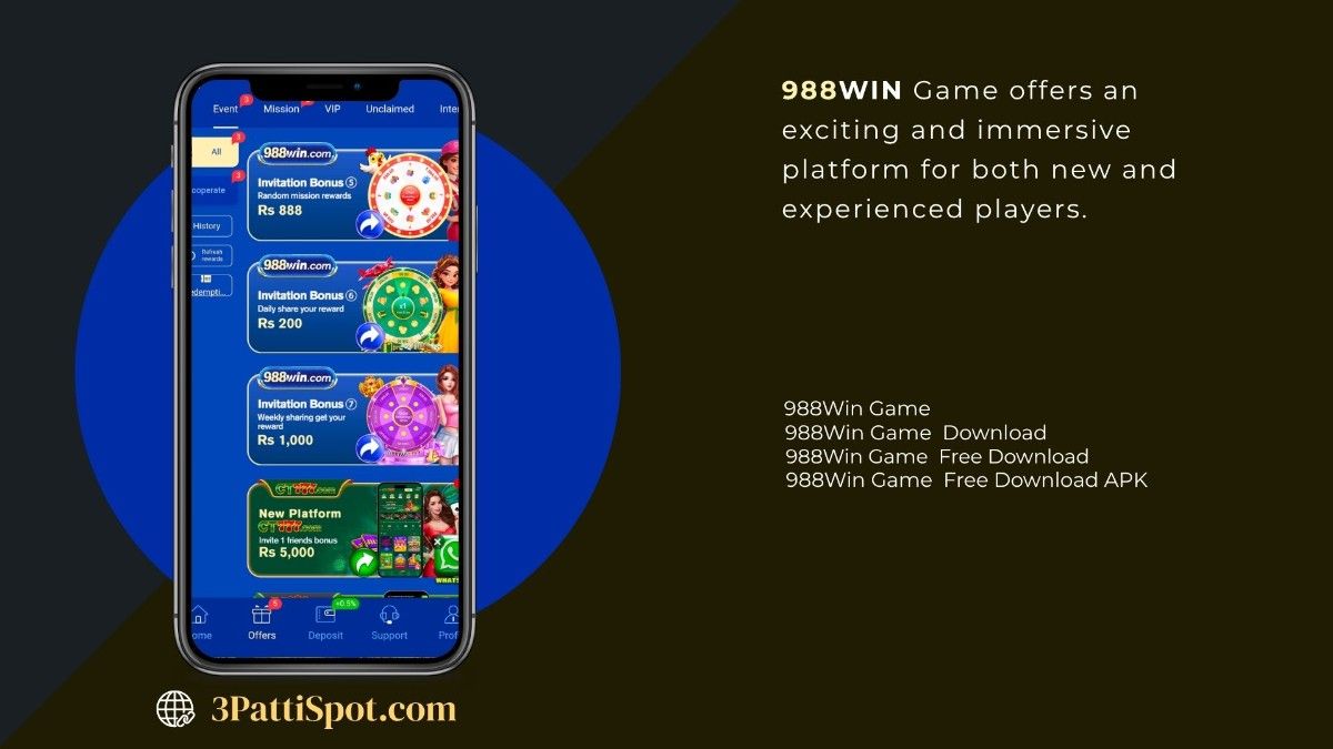 988win game free download APK In Pakistan