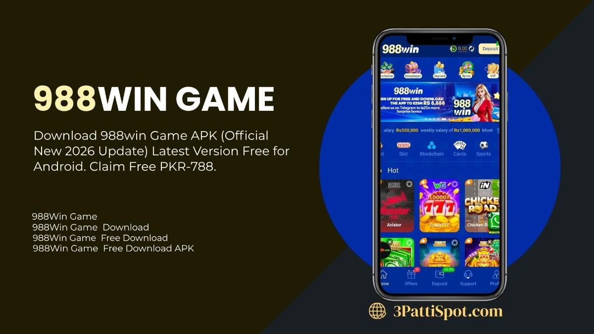 988win game free download APK In Pakistan