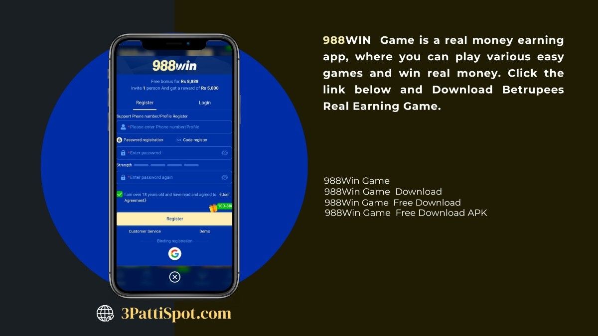 988win game free download APK In Pakistan