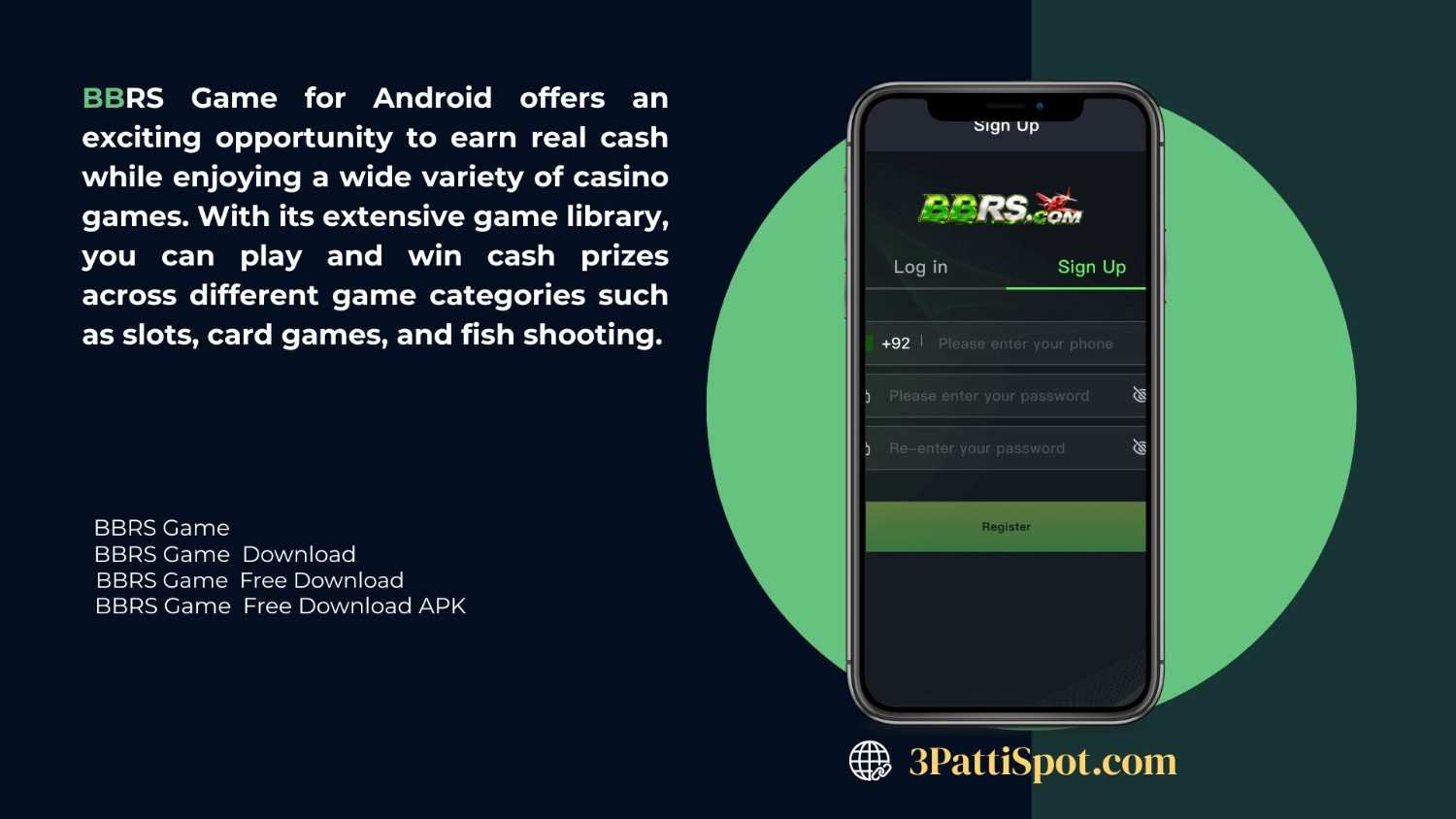 BBRS Game Free Download In Pakistan