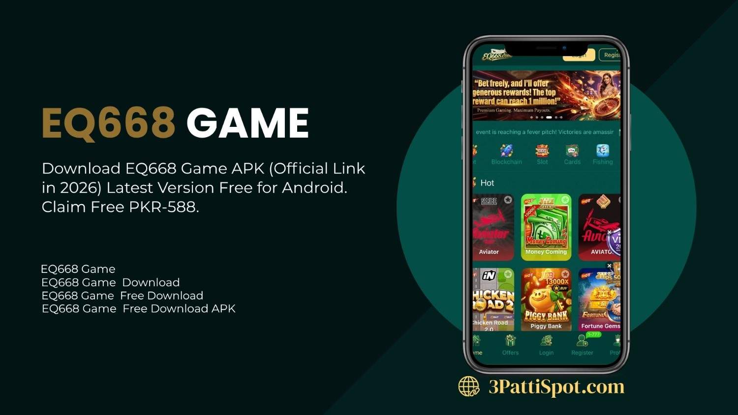 EQ668 Game APK For Android