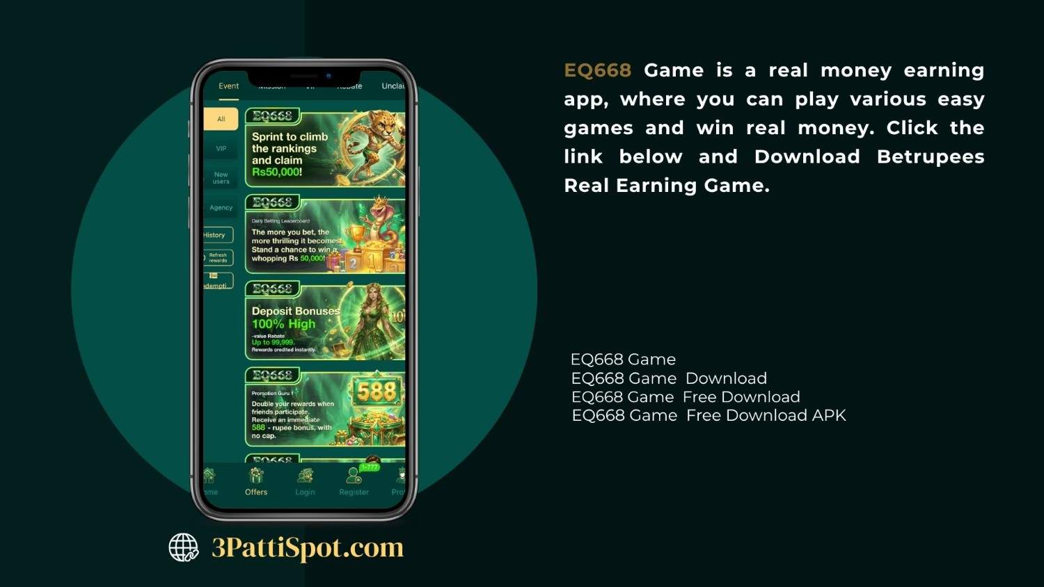 EQ668 Game APK For Android