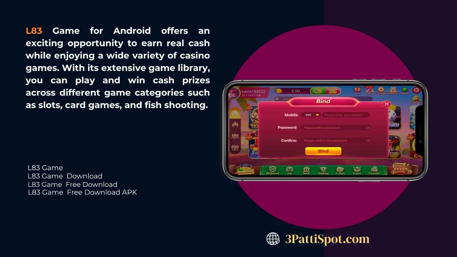 L83 Game free download ifor Android