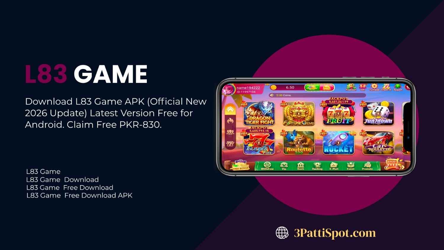 L83 Game free download ifor Android