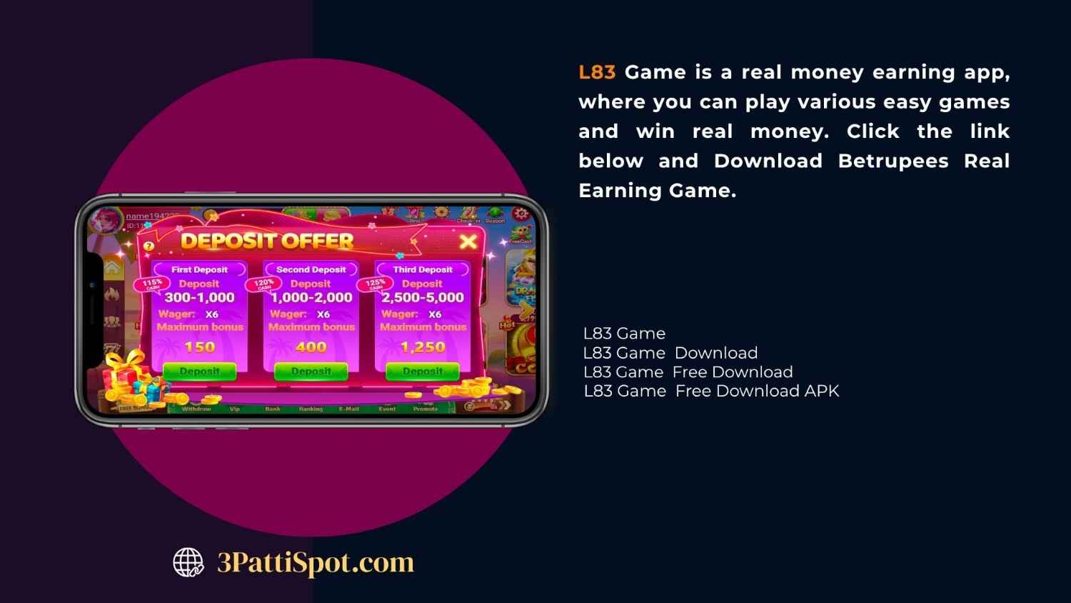 L83 Game free download ifor Android