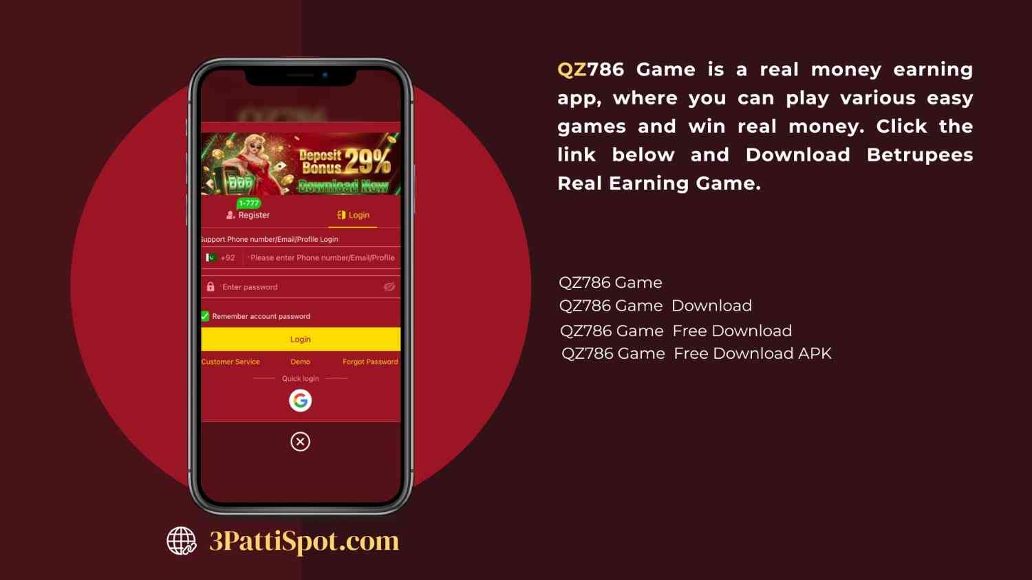 QZ786 Game free APK download and Install
